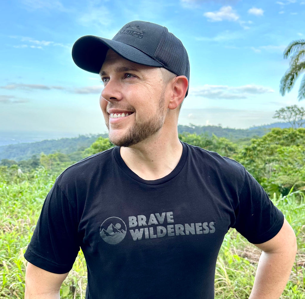 Brave on Black | Adult Premium Short Sleeve Tee -- Black