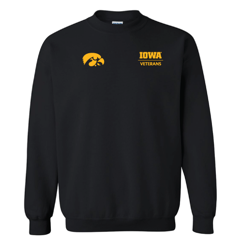 Gildan Heavy Blend Crew Neck Sweatshirt -- Black