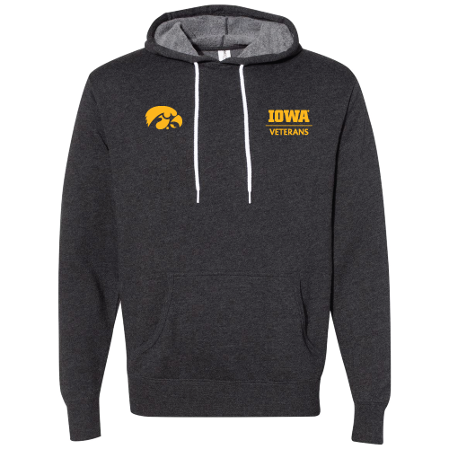 Independent Trading Co.  Unisex Hooded Pullover -- Charcoal Heather