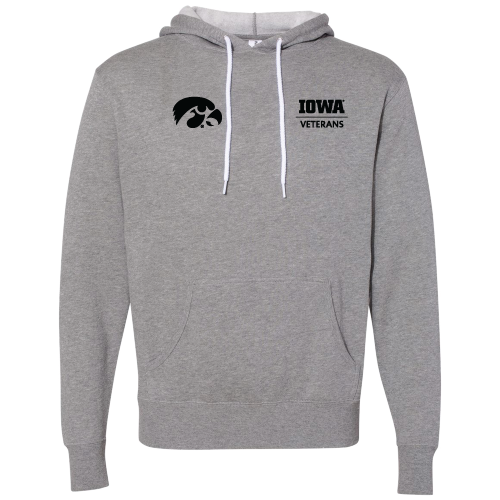 Independent Trading Co.  Unisex Hooded Pullover -- Gunmetal Heather