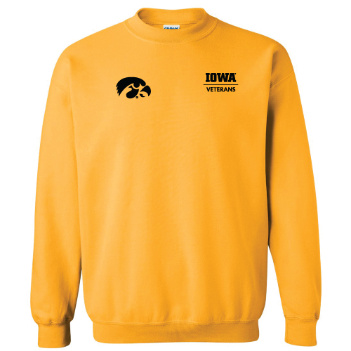 Gildan Heavy Blend Crew Neck Sweatshirt -- Gold