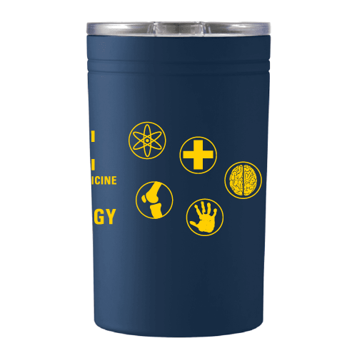 Bullet Line Sherpa 11-oz. Vacuum Tumbler and Insulator -- Navy