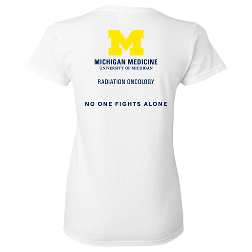 Ladies Gildan Heavy Cotton Missy Fit Tee -- White