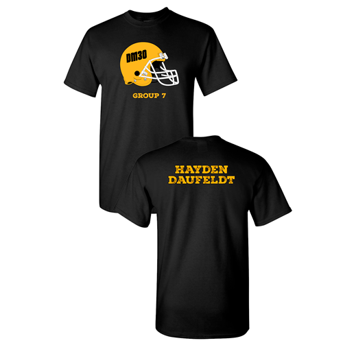 Gildan Heavy Cotton Basic T-Shirt -- Black