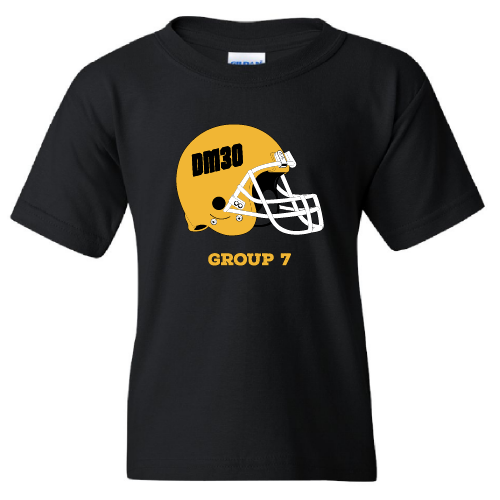 Gildan Heavy Cotton Basic Youth T-Shirt -- Black