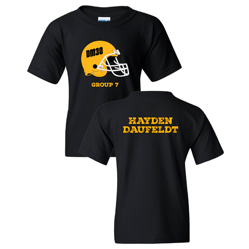 Gildan Heavy Cotton Basic Youth T-Shirt -- Black