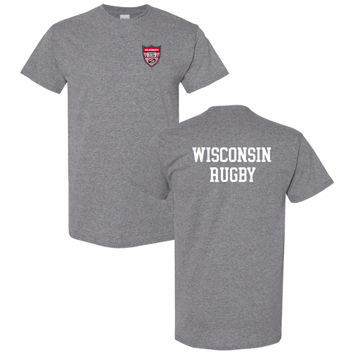 Gildan Heavy Cotton Basic T-Shirt -- Graphite Heather