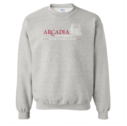 Gildan Heavy Blend Crew Neck Sweatshirt -- Ash