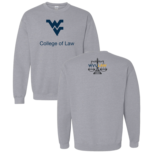 Gildan Heavy Blend Crew Neck Sweatshirt -- Sport Grey