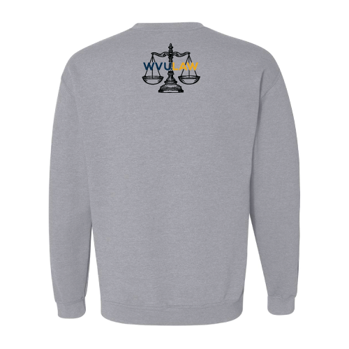 Gildan Heavy Blend Crew Neck Sweatshirt -- Sport Grey