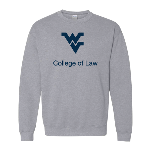 Gildan Heavy Blend Crew Neck Sweatshirt -- Sport Grey