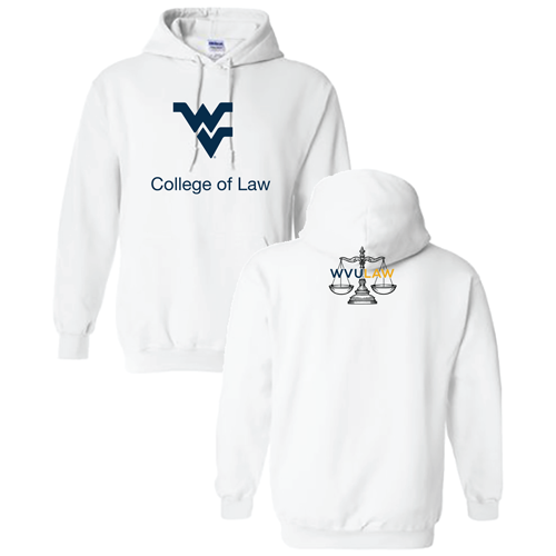 Gildan Heavy Blend Hooded Sweatshirt -- White