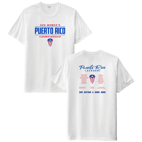 Performance Tee-- White