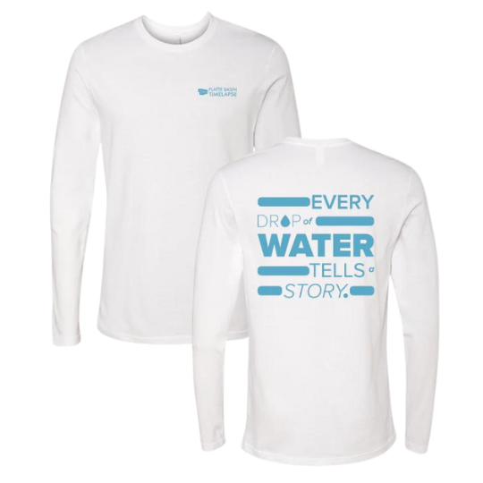 Every Drop -- Next Level Apparel Premium Fitted Long Sleeve