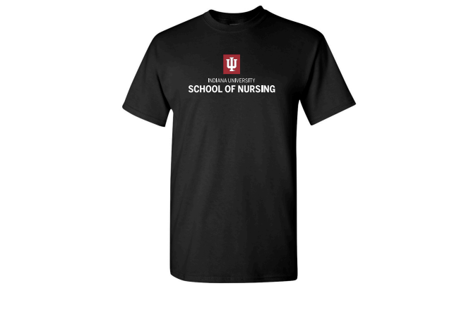 Gildan Heavy Cotton Basic T-Shirt -- Black