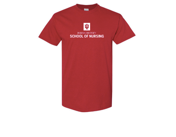 Gildan Heavy Cotton Basic T-Shirt -- Cardinal