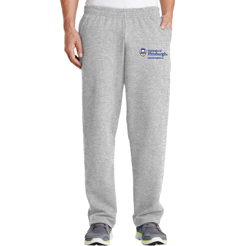 Port & Company Core Fleece Sweatpant with Pockets -- Ash