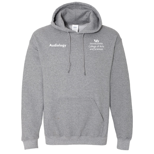 Gildan Heavy Blend Hooded Sweatshirt -- Graphite Heather