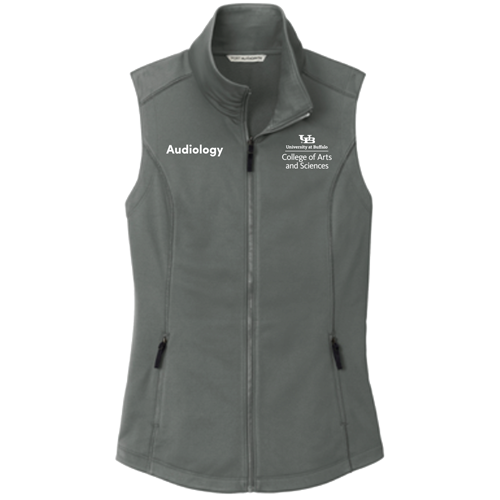 Port Authority Ladies Collective Smooth Fleece Vest -- Graphite