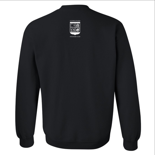 Gildan Heavy Blend Crew Neck Sweatshirt -- Black