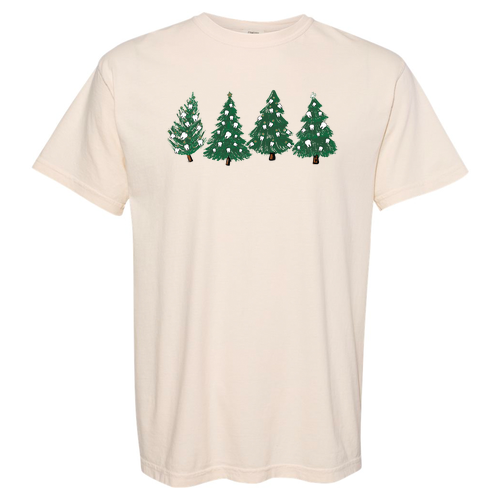 Comfort Colors Ringspun Garment Dyed T Shirt -- Ivory