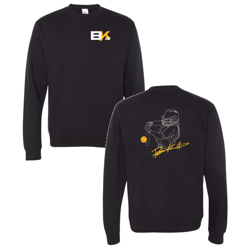 Independent Trading Crewneck Sweatshirt -- Black
