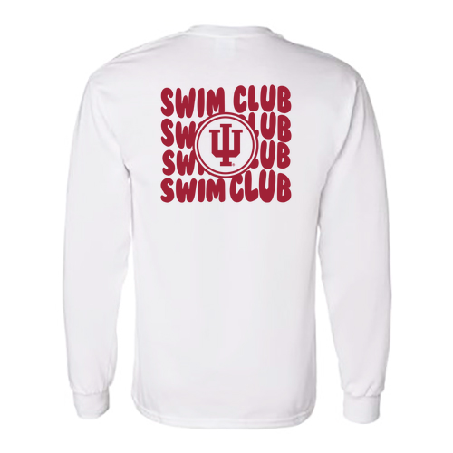 Gildan Cotton Longsleeve T-Shirt -- White