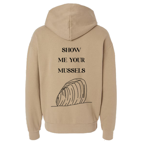 Independent Trading Co. Avenue Pullover Hooded Sweatshirt -- Sandstone