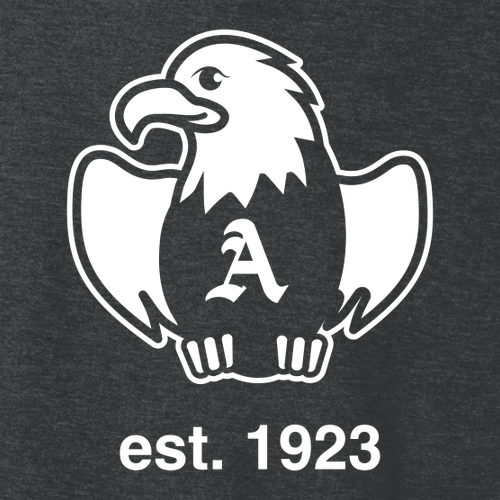 Ladies Cut District Made Perfect Tri Long Sleeve Tunic -- Black Frost