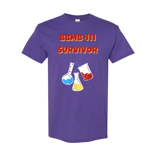 Gildan Heavy Cotton Basic T-Shirt -- Lilac