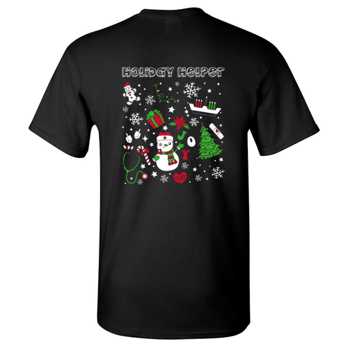 Gildan Heavy Cotton Basic T-Shirt -- Black