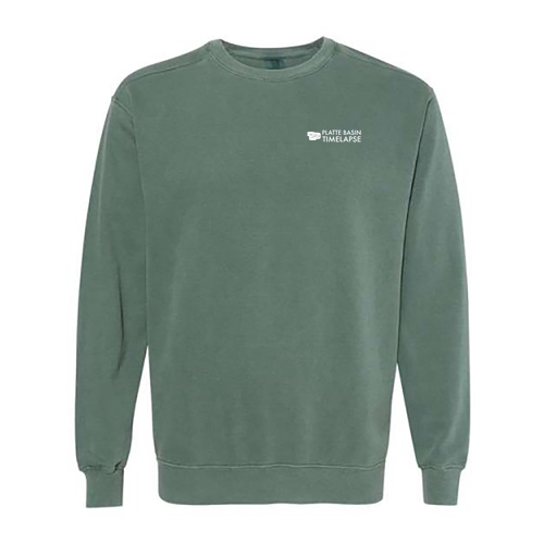 Our Water in Motion -- Comfort Colors Crewneck Sweatshirt