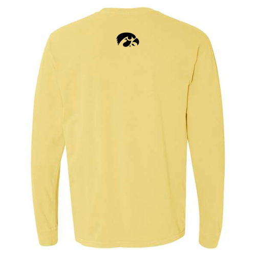 Comfort Colors Ringspun Long Sleeve Tee -- Butter