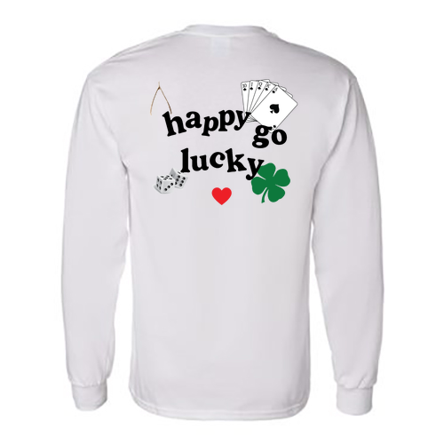 Gildan Heavy Cotton Longsleeve Basic T-Shirt -- White