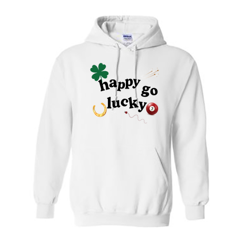 Gildan Heavy Blend Hooded Sweatshirt -- White