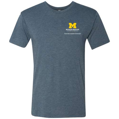 Next Level Unisex TriBlend Tee -- Indigo Blue