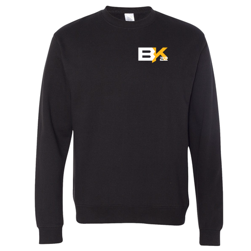 Independent Trading Crewneck Sweatshirt -- Black