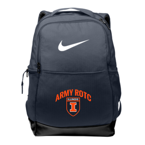 Nike Brasilia Medium Backpack -- Midnight Navy