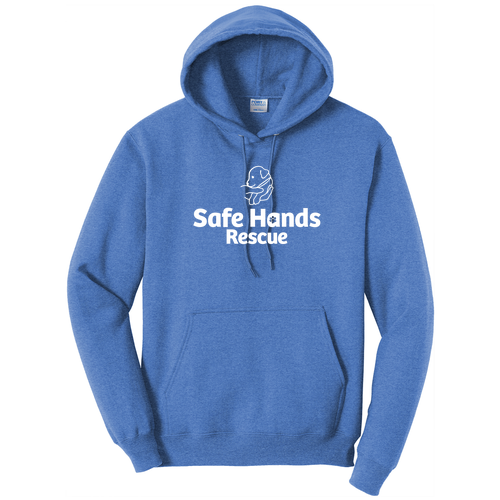 Port and Company - Core Fleece Pullover Hooded Sweatshirt -- Heather Royal