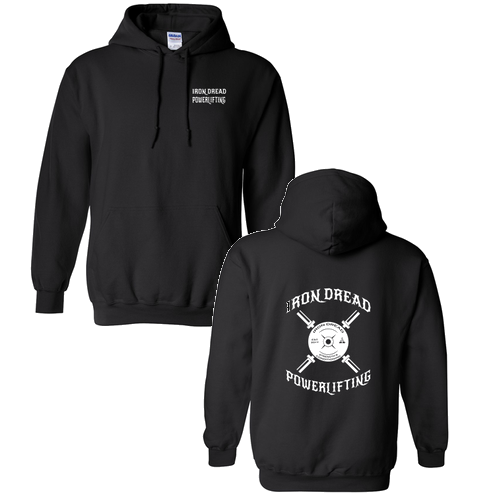 Gildan Heavy Blend Hooded Sweatshirt -- Black