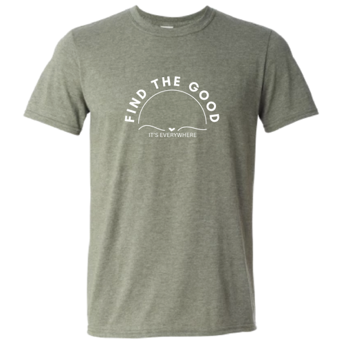 Gildan SoftStyle Fitted T-Shirt -- Heather Military Green