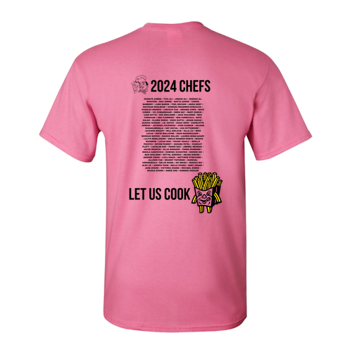 Men/Unisex Gildan Heavy Cotton Basic T-Shirt -- Azalea, Seniors
