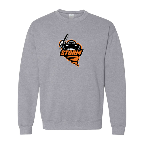 Gildan Heavy Blend Crew Neck Sweatshirt -- Sport Grey