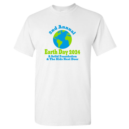 Gildan Heavy Cotton Basic T-Shirt -- White