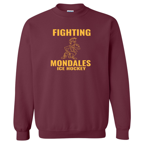 Gildan Heavy Blend Crew Neck Sweatshirt -- Maroon