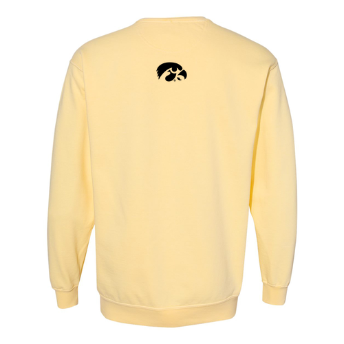 Comfort Colors Crewneck Sweatshirt -- Butter