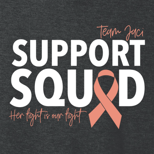 District Youth Perfect Tri Long Sleeve Tee -- Black Frost