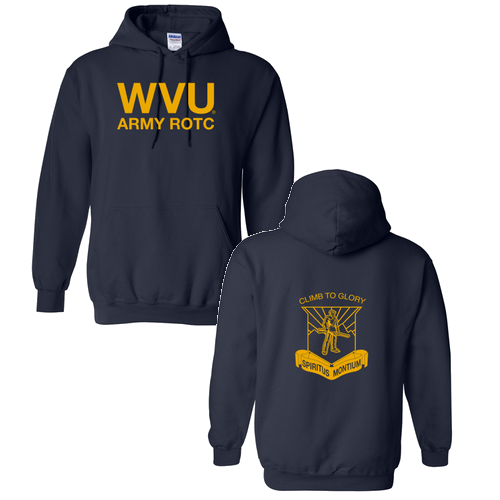 Gildan Heavy Blend Hooded Sweatshirt -- Navy