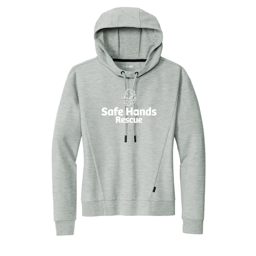 Ogio Ladies Revive Hoodie -- Light Heather Grey