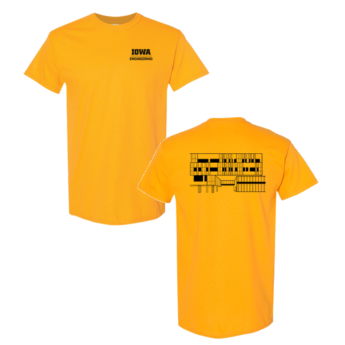 Gildan Heavy Cotton Basic T-Shirt -- Gold